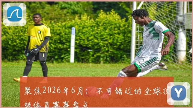 聚焦2026年6月：不可错过的全球顶级体育赛事盘点
