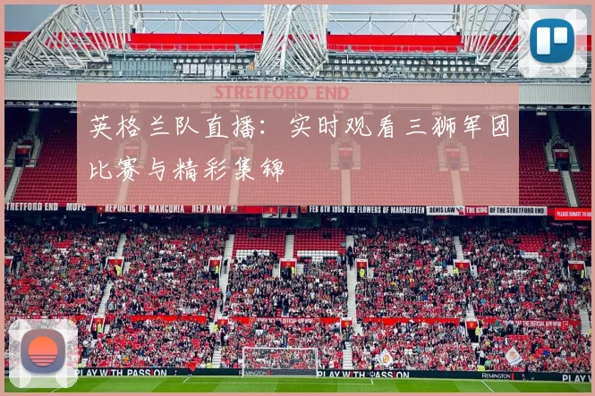 英格兰队直播:实时观看三狮军团比赛与精彩集锦