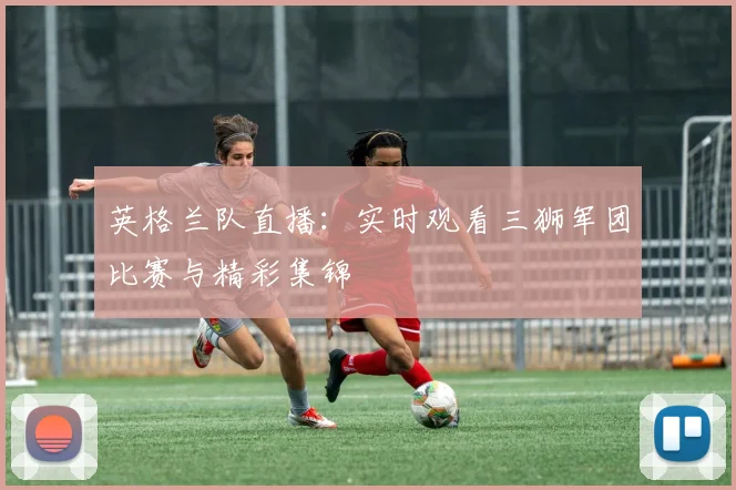 英格兰队直播：实时观看三狮军团比赛与精彩集锦